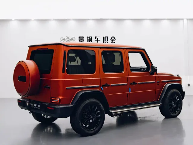 Mercedes-Benz G-Class — Фото автомобиля 7