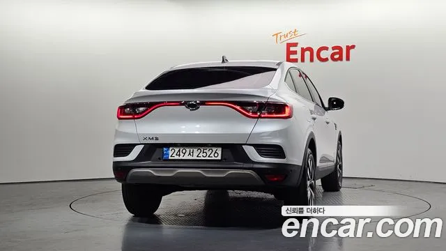 Renault Korea XM3 — Фото автомобиля 4