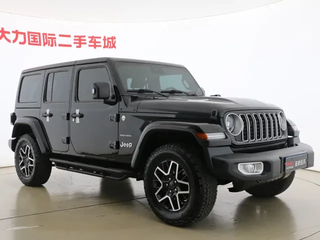 Jeep Wrangler — Фото автомобиля 3