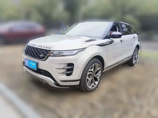 Фотография автомобиля — Land Rover Range Rover Evoque