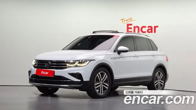 Фотография автомобиля — Volkswagen Tiguan Generation 2