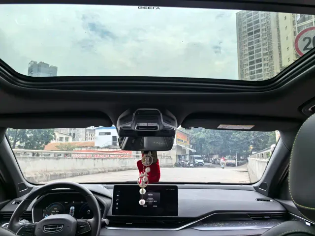Geely Xingrui — Фото автомобиля 16