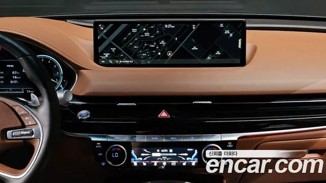 Genesis G80 Бензин 2.5 турбо AWD — Фото автомобиля 12