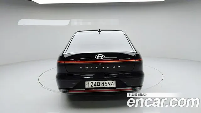 Hyundai Grandeur GN7 — Фото автомобиля 5