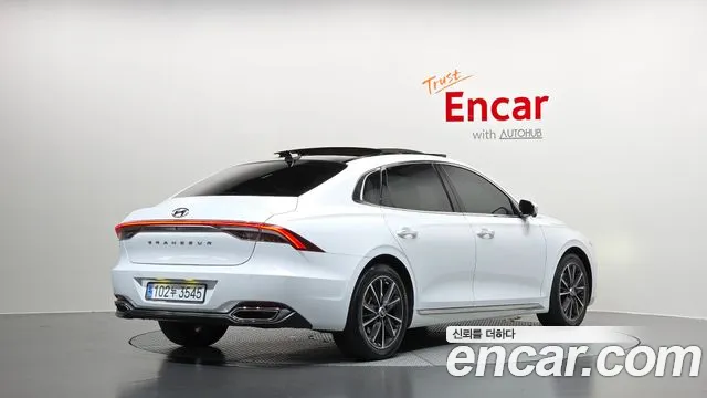 Hyundai Grandeur Grandeur (New) — Фото автомобиля 2