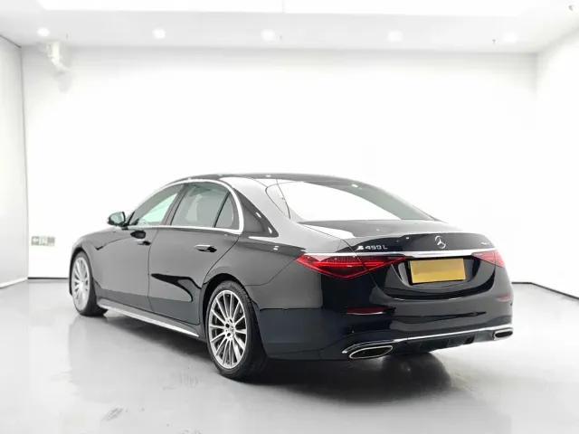 Mercedes-Benz S-Class — Фото автомобиля 4