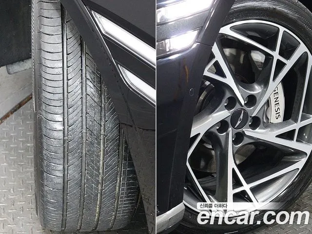 Genesis G90 Бензин 3.5 турбо AWD — Фото автомобиля 20
