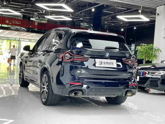 BMW X3 — Фото автомобиля 11