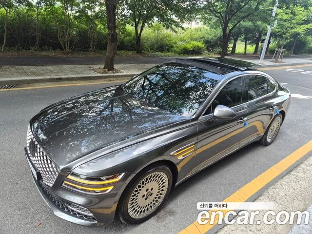 Genesis G80 Бензин 2.5 турбо AWD — Фото автомобиля 19