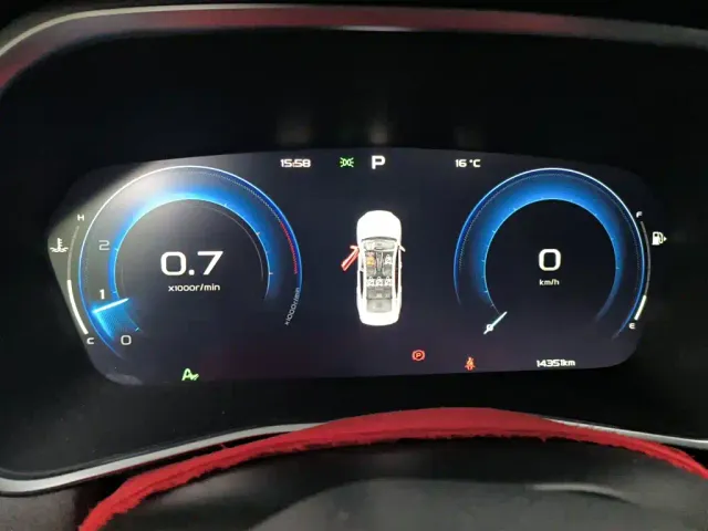 Geely Xingrui — Фото автомобиля 12