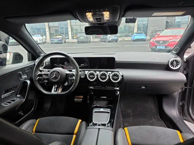 Mercedes-Benz A-Class AMG — Фото автомобиля 7