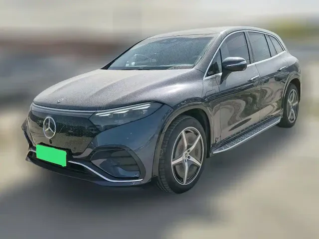 Фотография автомобиля — Mercedes-Benz EQS SUV