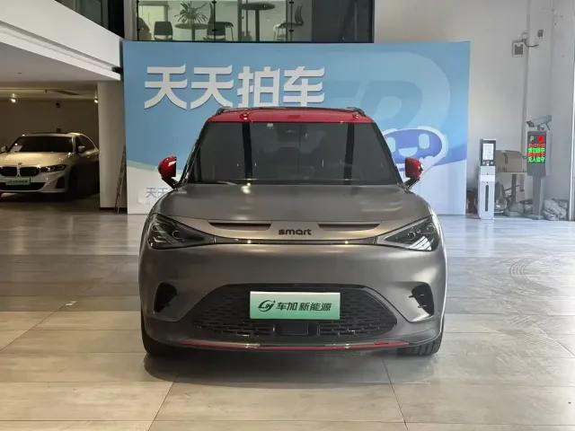 Smart #1 — Фото автомобиля 2