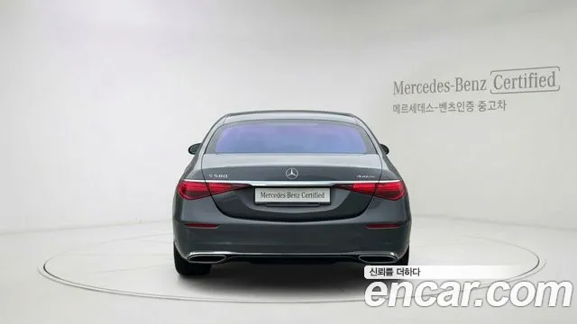Mercedes-Benz S-Class — Фото автомобиля 4