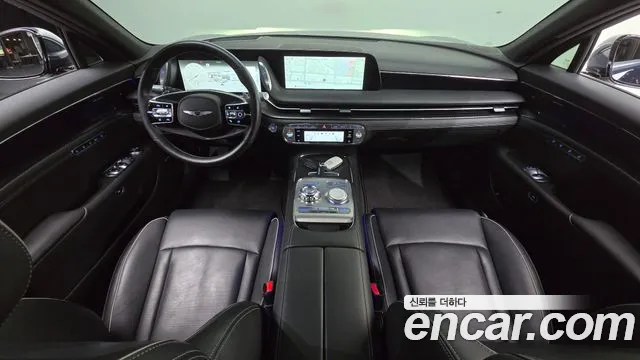 Genesis G90 Бензин 3.5 турбо AWD — Фото автомобиля 7