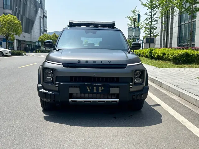 Geely Cowboy — Фото автомобиля 2