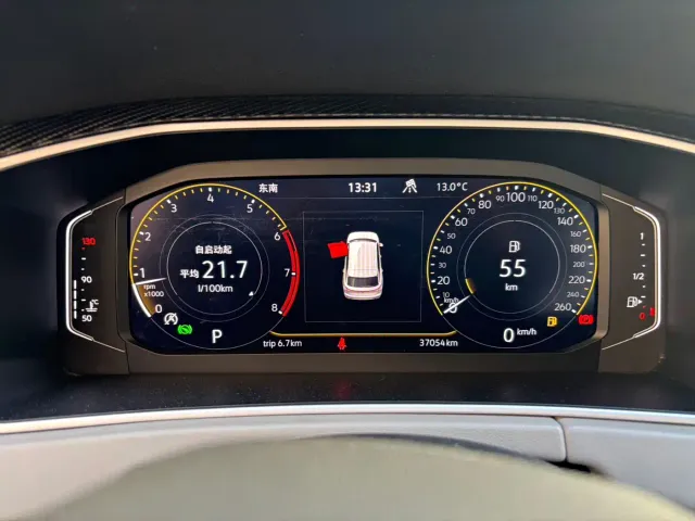 Volkswagen Tayron — Фото автомобиля 13