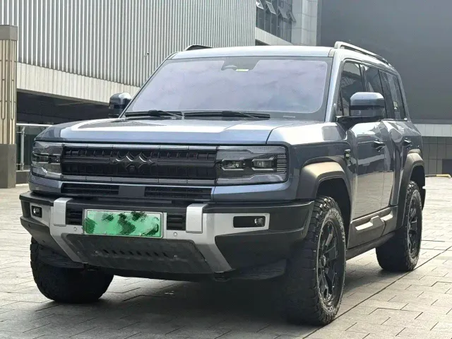 Фотография автомобиля — BYD FangChengBao Leopard 5