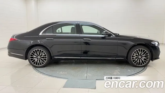 Mercedes-Benz S-Class W223 — Фото автомобиля 7