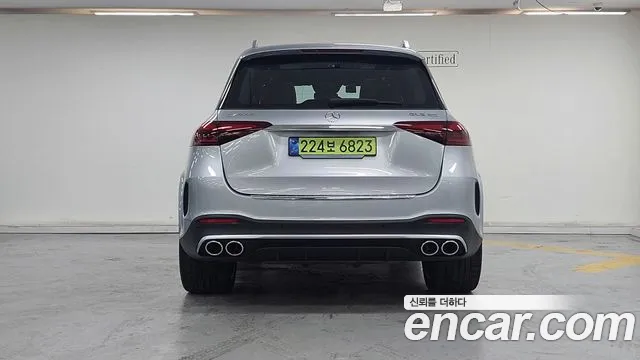 Mercedes-Benz GLE-Class — Фото автомобиля 4