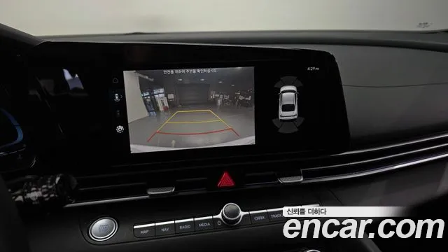 Hyundai Avante CN7 — Фото автомобиля 22