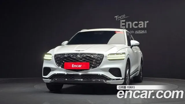 Genesis GV70 2.5T Бензин AWD — Фото автомобиля 3
