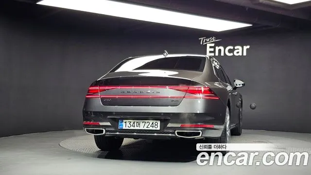 Genesis G90 — Фото автомобиля 4