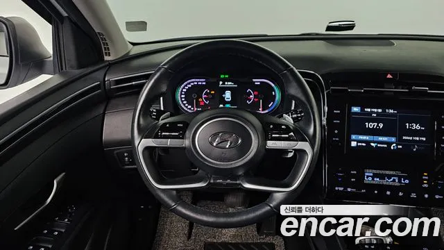 Hyundai Tucson NX4 — Фото автомобиля 18