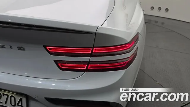 Genesis G80 Бензин 2.5 турбо 2WD — Фото автомобиля 22