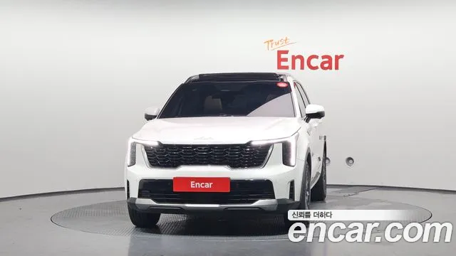 Kia Sorento Новый Sorento 4 поколение — Фото автомобиля 3