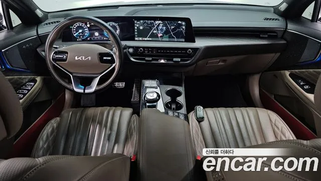Kia K8 Signature — Фото автомобиля 5