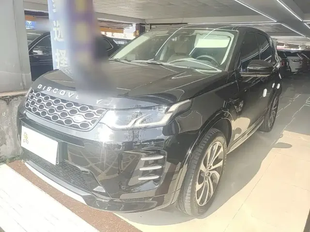 Фотография автомобиля — Land Rover Discovery Sport