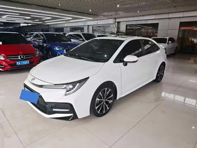 Фотография автомобиля — Toyota Levin