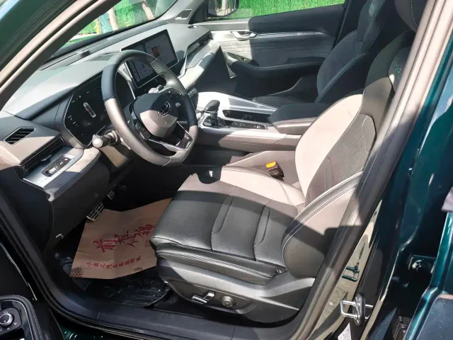 Geely Xingrui — Фото автомобиля 4