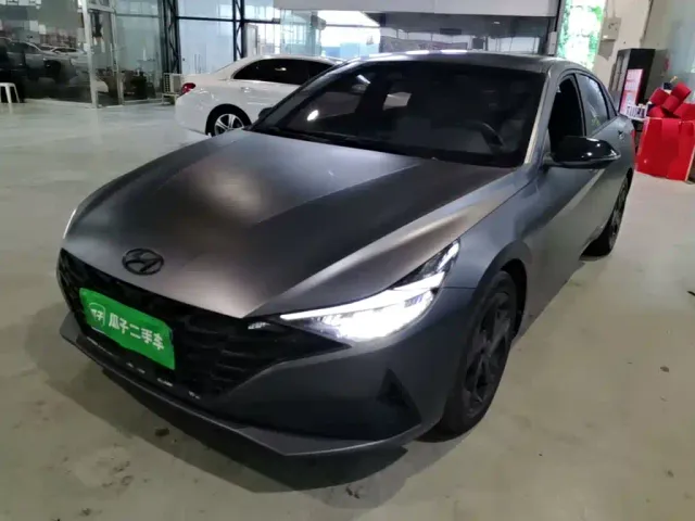Фотография автомобиля — Hyundai Elantra