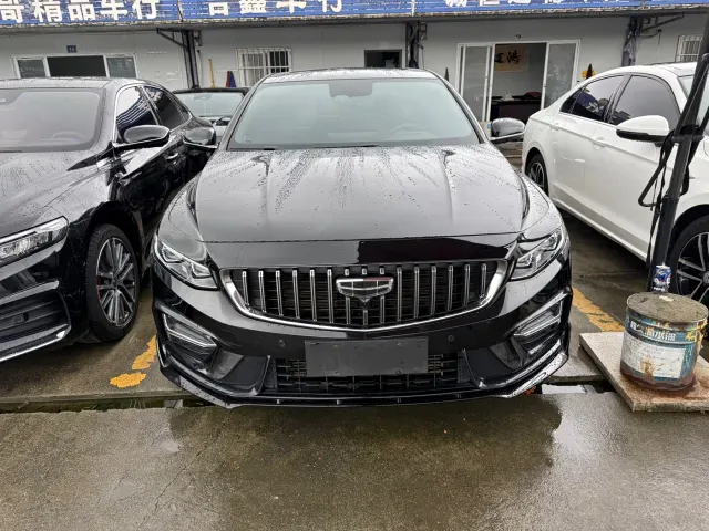 Geely Xingrui — Фото автомобиля 3
