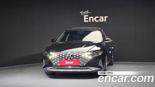 Hyundai Grandeur Новый Grandeur IG — Фото автомобиля 3