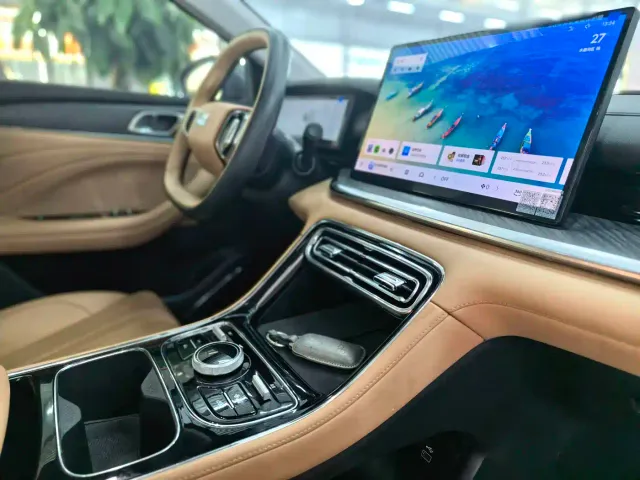 Geely Galaxy Stellar 6 — Фото автомобиля 16