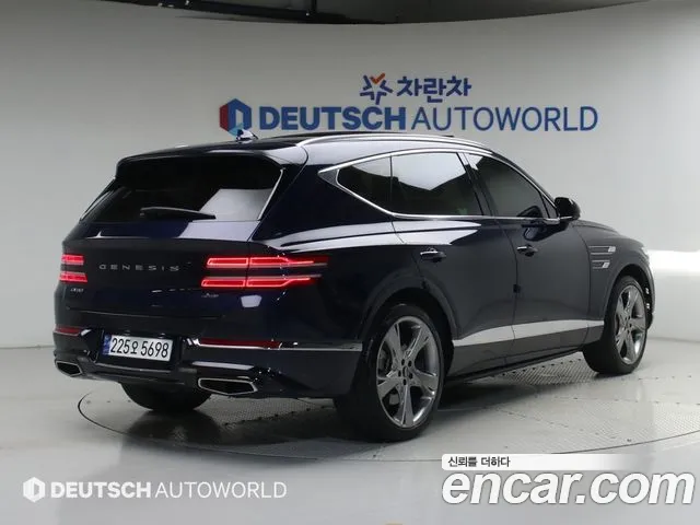 Genesis GV80 3.5T Бензин AWD — Фото автомобиля 2