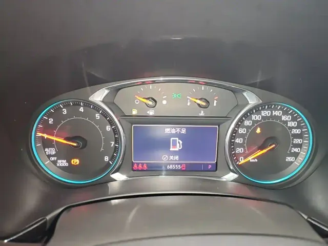 Chevrolet Equinox — Фото автомобиля 11