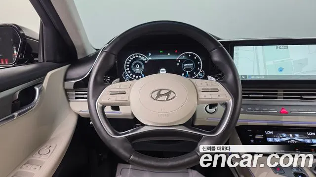 Hyundai Grandeur Новый Grandeur IG — Фото автомобиля 15