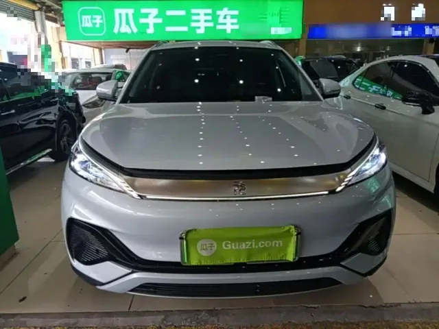 BYD Yuan PLUS — Фото автомобиля 2