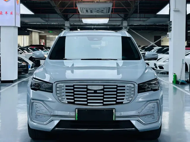 Geely Xingyue L — Фото автомобиля 2