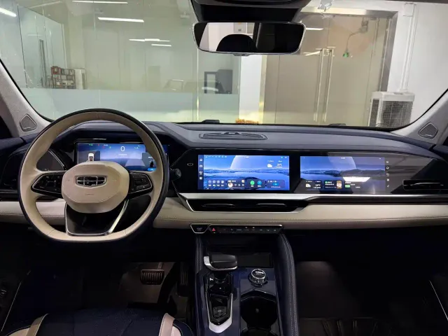 Geely Xingyue L — Фото автомобиля 16