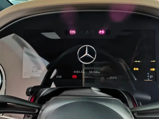 Mercedes-Benz EQS — Фото автомобиля 9