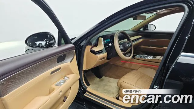 Genesis G90 Бензин 3.5 турбо AWD — Фото автомобиля 8