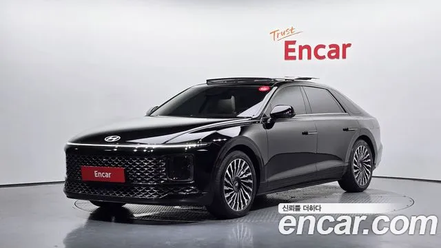 Фотография автомобиля — Hyundai Grandeur
