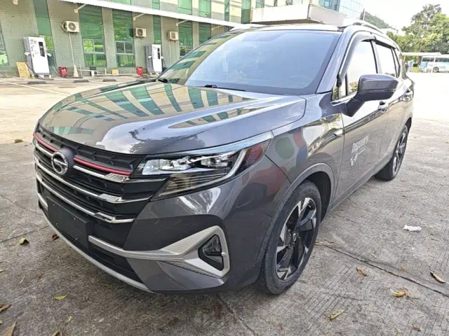 Фотография автомобиля — GAC Trumpchi GS3