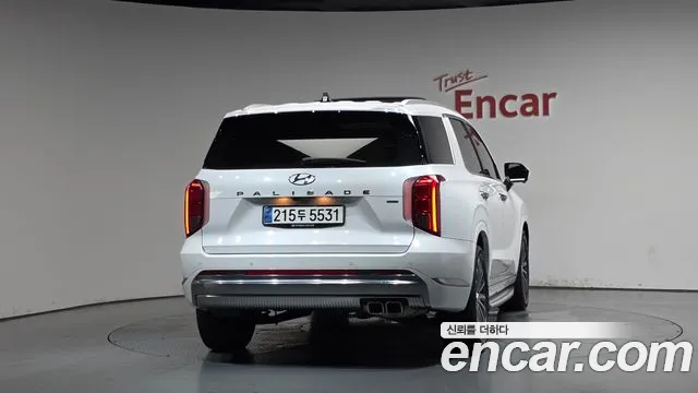 Hyundai Palisade The New Palisade Дизель 2.2 4WD — Фото автомобиля 4