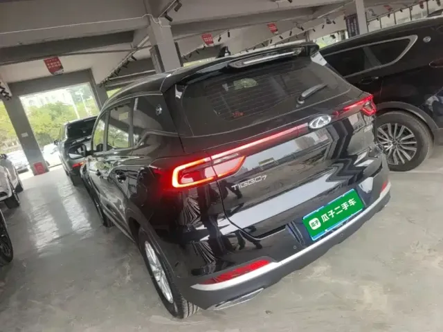 Chery Tiggo 7 — Фото автомобиля 4